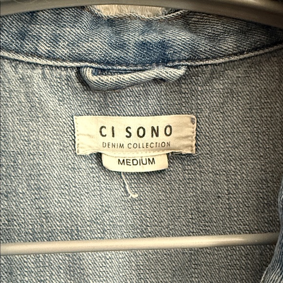 Ci Sono Denim Jacket - Picture 2 of 4